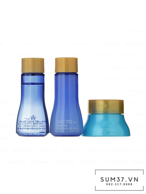 Bộ sản phẩm cấp nước Su:m37 Water-full Special gift 
